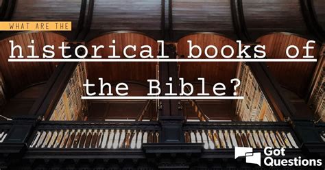 Historical Books of the Bible Reader