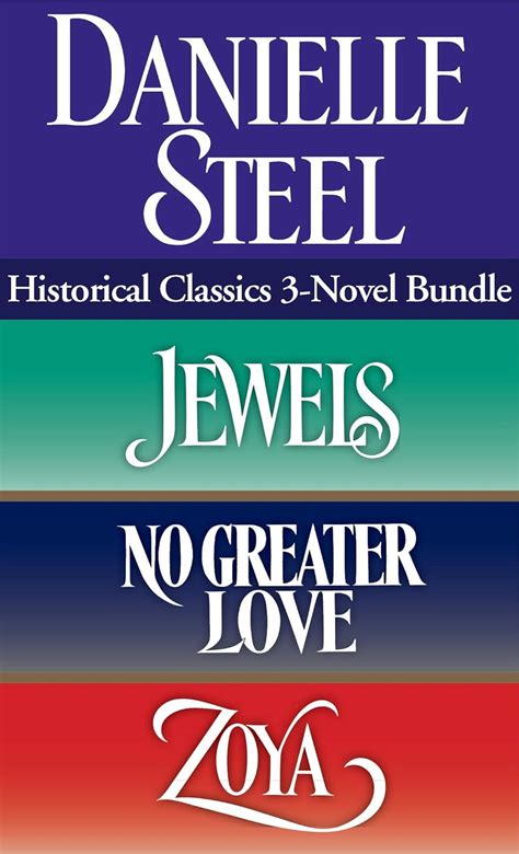 Historical Classics 3-Novel Bundle Jewels No Greater Love and Zoya Doc