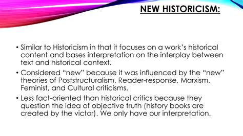 Historical Context and Interplay