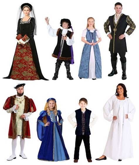 Historical Costumes: