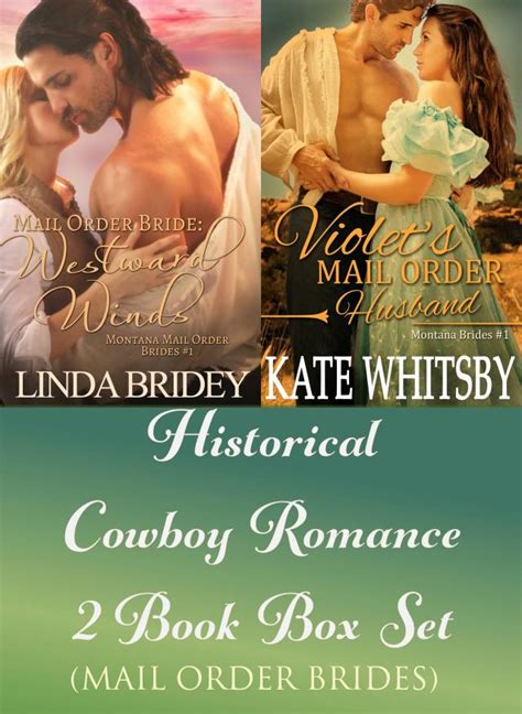 Historical Cowboy Romance 2 Book Box Set Mail Order brides Reader