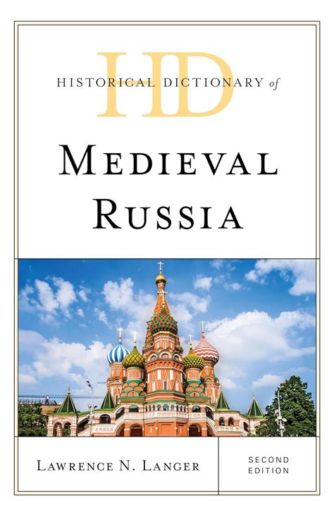 Historical Dictionary of Russia PDF