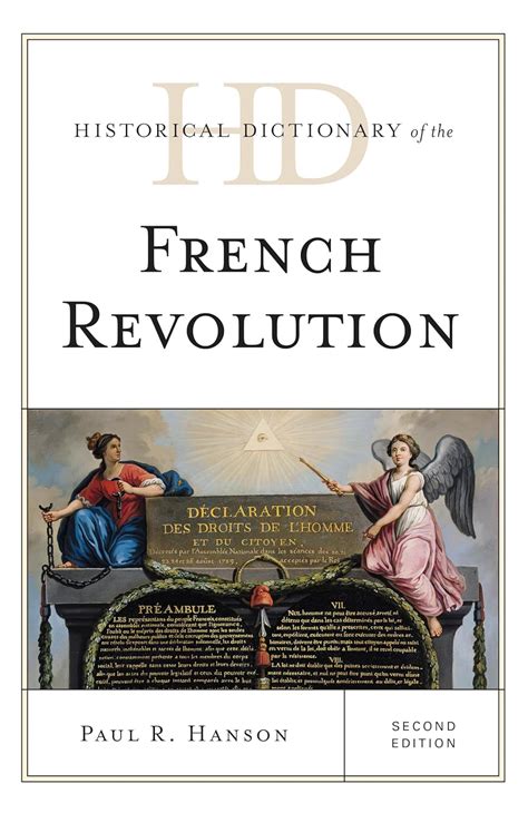 Historical Dictionary of the French Revolution Epub