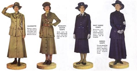 Historical Evolution of Female Army Costumes