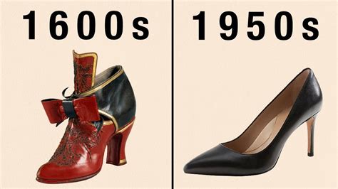 Historical Evolution of Heeled Boots