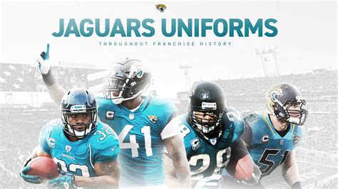 Historical Evolution of Jaguars Jerseys