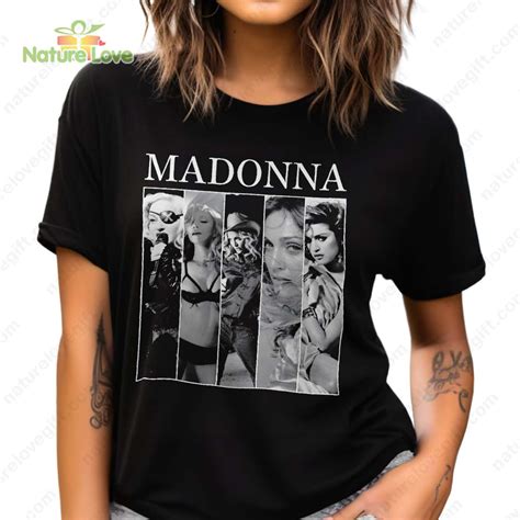 Historical Evolution of Madonna Tour Shirts