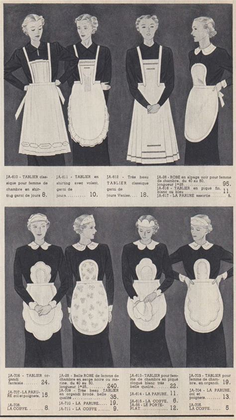 Historical Evolution of Maid Dress Male