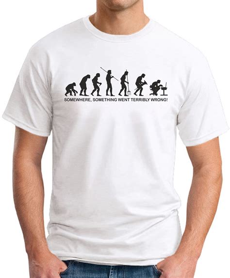 Historical Evolution of Nerdy T-Shirts