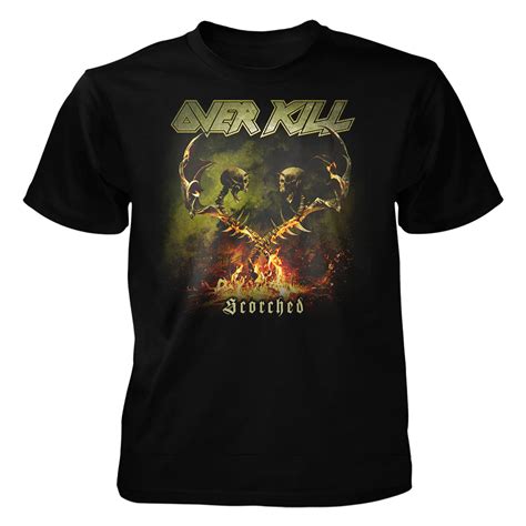 Historical Evolution of Overkill T-Shirts