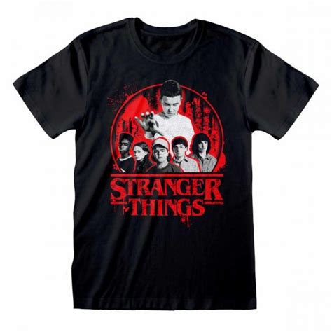 Historical Evolution of Stranger Things T-shirts