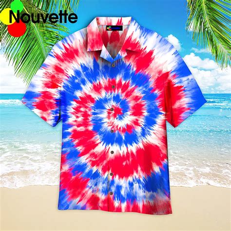 Historical Evolution of Tie-Dye Hawaiian Shirts