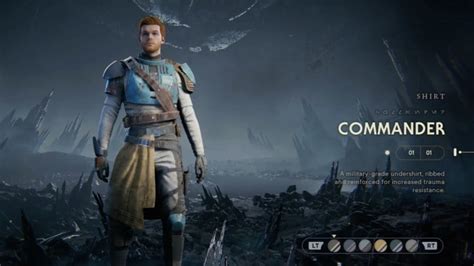 Historical Evolution of the Commander Outfit