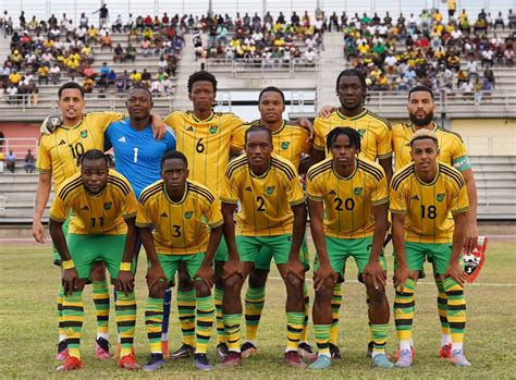 Historical Evolution of the Jamaica Football Team Shirt