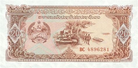 Historical Evolution of the Lao Kip