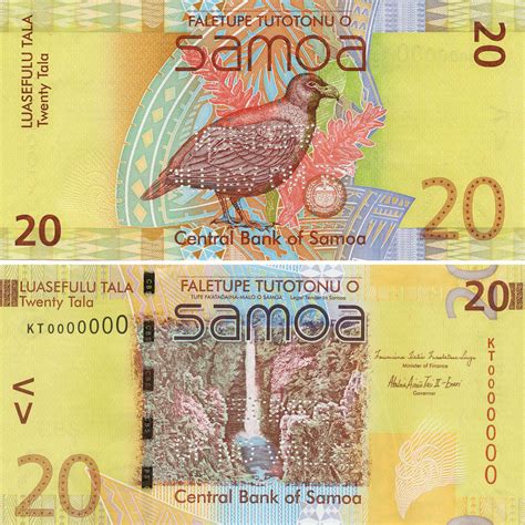 Historical Evolution of the Samoan Currency