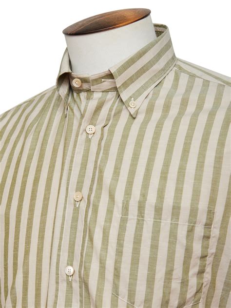 Historical Evolution of the Stripe Button-Down Shirt