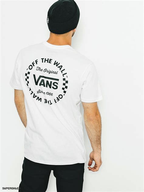 Historical Evolution of the White Vans T-Shirt