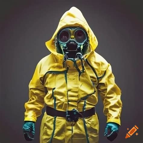 Historical Evolution of the Yellow Biohazard Suit