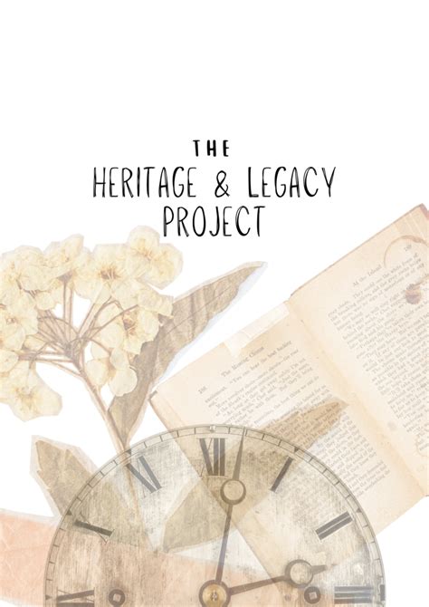 Historical Heritage: A Legacy of Community