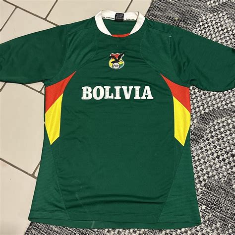 Historical Moments in the Bolivia Soccer Jersey