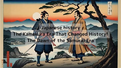 Historical Origins: The Dawn of the Samurai Era