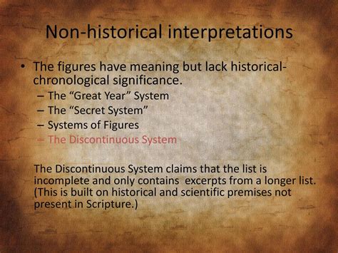 Historical Origins and Interpretations