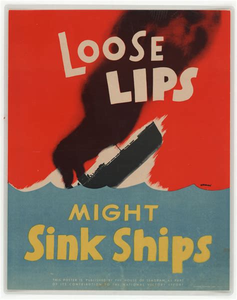 Historical Origins of the Phrase "Loose Lips Sink Ships"