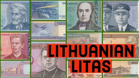 Historical Overview of the Lithuanian Currency