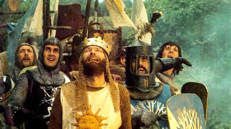 Historical Roots of Monty Python and the Holy Grail