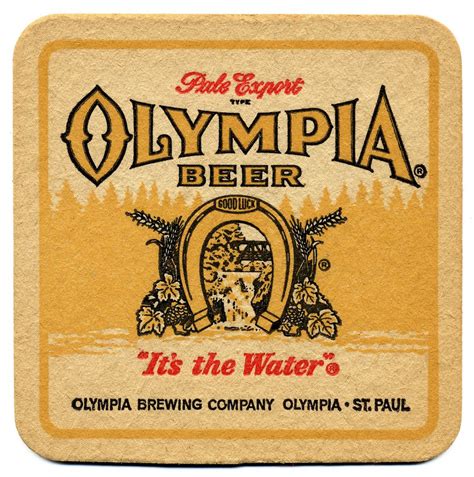 Historical Roots of Olympia Beer