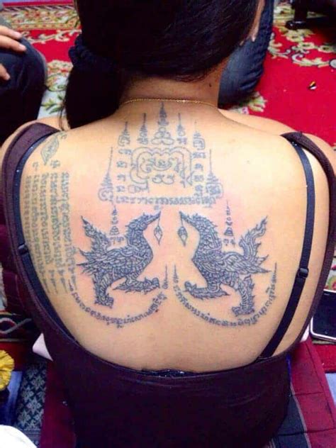 Historical Roots of Thai Tattooing