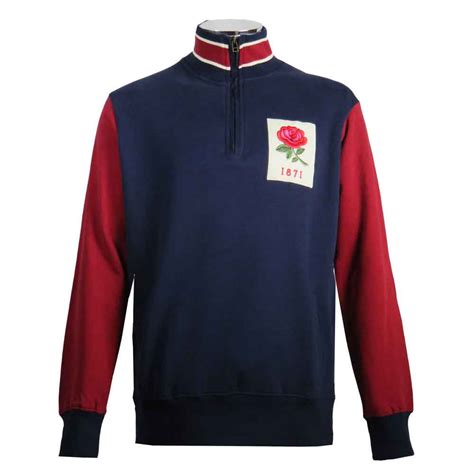 Historical Roots of the England Rugby Sweatshirt