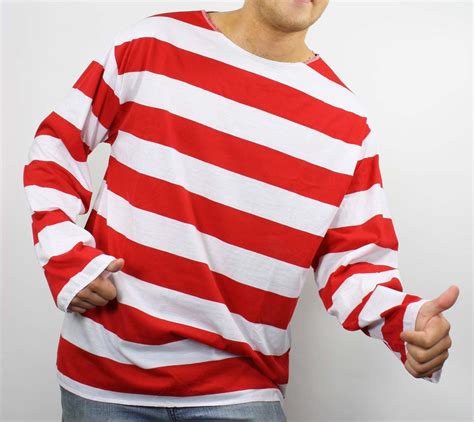 Historical Roots of the Striped Red and White Shirt