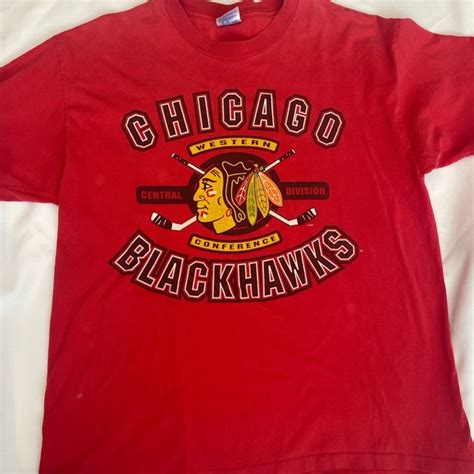 Historical Significance of Blackhawks Shirts