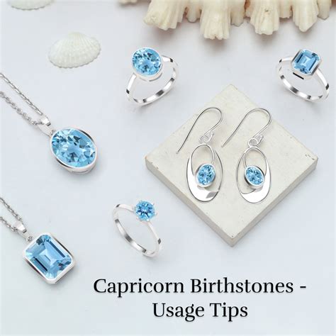 Historical Significance of Capricorn Birthstones