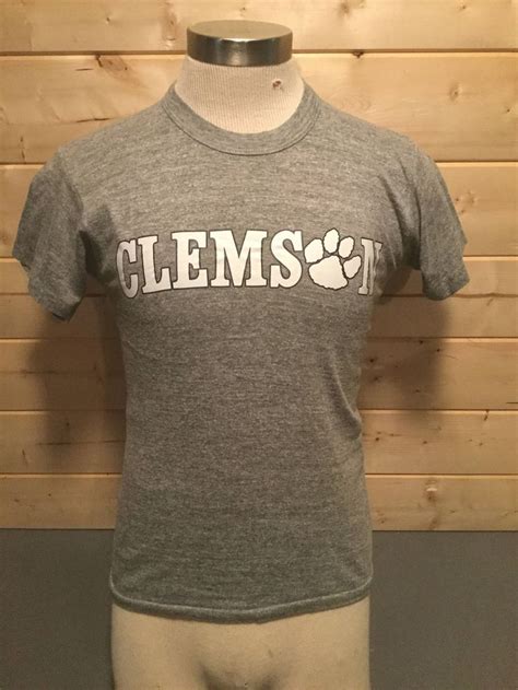 Historical Significance of Clemson Football T-Shirts