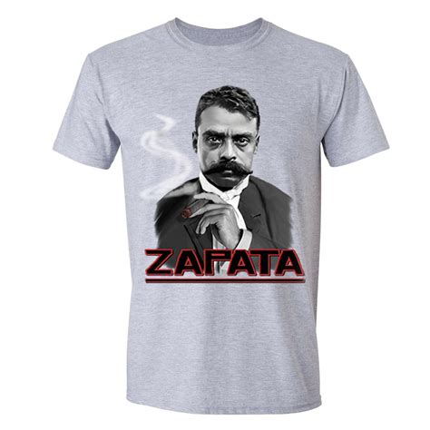 Historical Significance of Emiliano Zapata Shirts