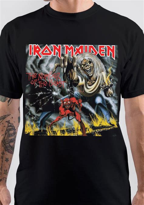 Historical Significance of Iron Maiden T-Shirts