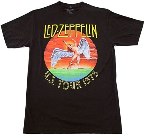 Historical Significance of Led Zeppelin Concert T-Shirts