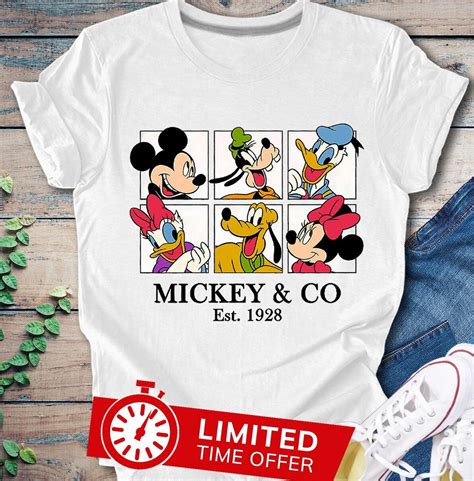 Historical Significance of Mickey and Co Shirts