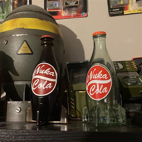 Historical Significance of Nuka-Cola Bottle Glass