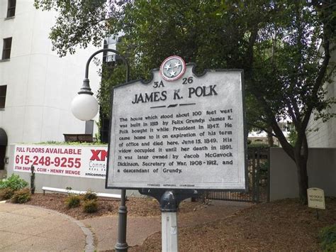 Historical Significance of Polk Place