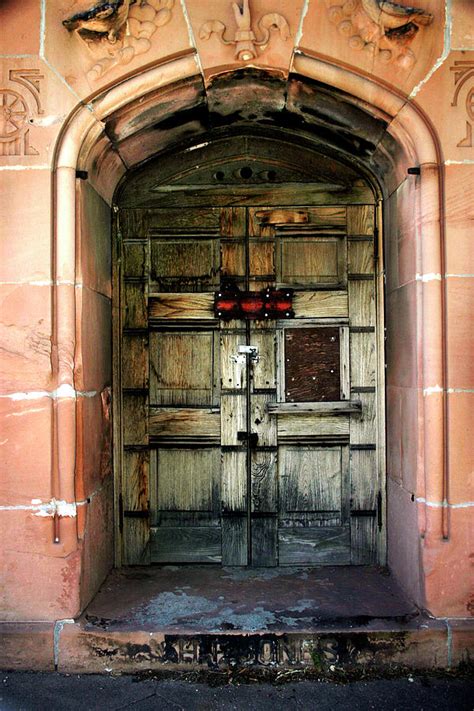 Historical Significance of Shattered Strange Doors