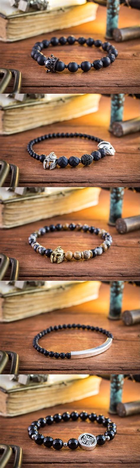 Historical Significance of Stone Bracelets for Men