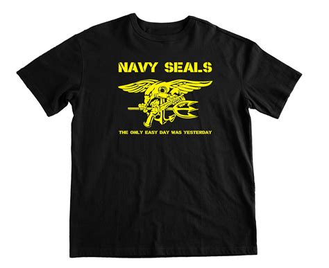 Historical Significance of US Navy SEALs T-Shirts