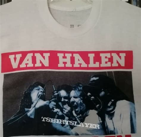 Historical Significance of Van Halen T-Shirts