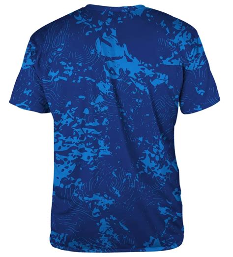 Historical Significance of the Blue Camo T-Shirt