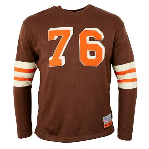 Historical Significance of the Brown Browns Jersey