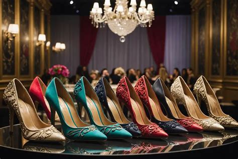 Historical Stride: The Evolution of Stilettos